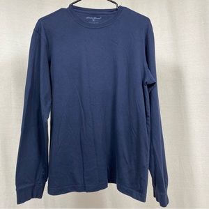 Eddie Bouer Men’s Long Sleeve Tee Shirt